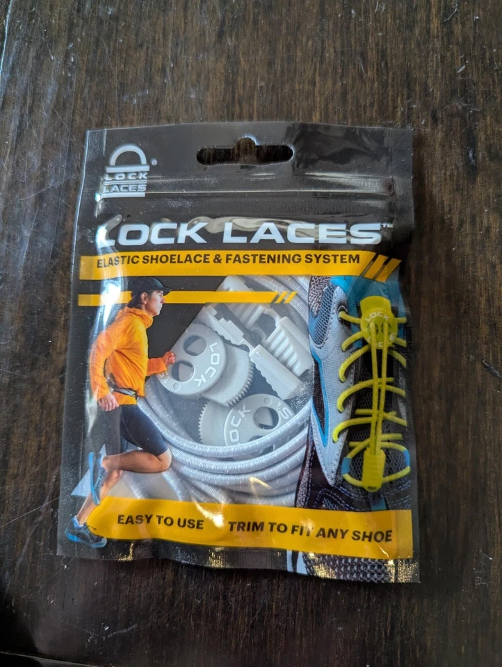 Cordones elásticos sin ataduras talla única Foto 1 de 1