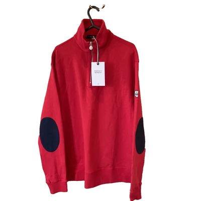 Sudadera suéter rojo Perfect Moment para hombre talla grande - nueva con etiquetas Foto 1 de 4