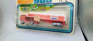 Matchbox Superfast 900 TP-2 Exxon Petrol Tanker Series- Sealed Vtg - Picture 1 of 7