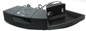 BOSE Wave AM/FM Radio CD Player Alarm Clock AWRC-1G Black, REMOTE, Tested Works - Picture 1 of 16