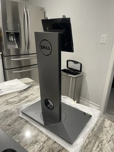 Dell Monitor Base & Stand S2716DG P2017H P2418D P2018H 2518D NEW small scratches - Picture 1 of 10