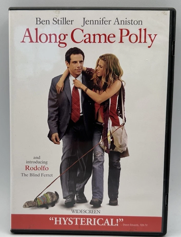 Along Came Polly DVD Widescreen Edition Ben Stiller Jennifer Aniston 2004 - Image 1 of 3