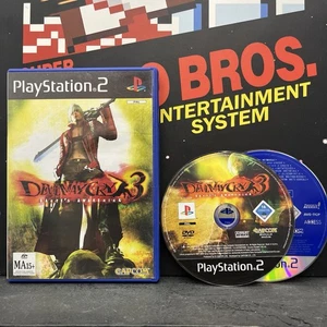 Devil May Cry 3 Playstation 2 PS2 PAL PROBADO FRANQUEO RASTREADO GRATUITO - Imagen 1 de 14