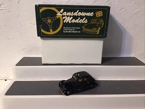 Modelos Lansdowne escala 1/43 LDM28 - 1947 MG berlina tipo YA - negro - Imagen 1 de 16