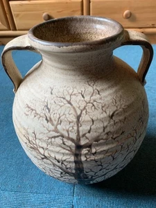 🌼  Vase, Krug, Töpferkate Flintbek, handgetöpfert 🌼 - Bild 1 von 4