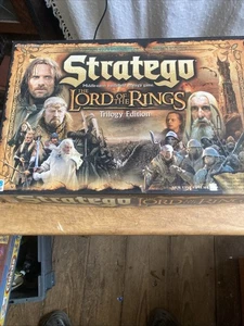 Stratego Board Game - Lord of the Rings Trilogy Edition New Unused Sealed Bags - Picture 1 of 14