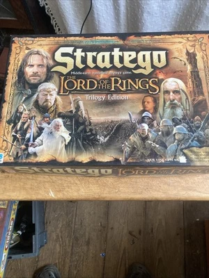 Stratego Board Game - Lord of the Rings Trilogy Edition New Unused Sealed Bags - Image 1 of 4