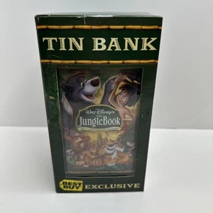 Banque d'étain de collection The Jungle Book 40e anniversaire Best Buy Exclusive - Photo 1/9