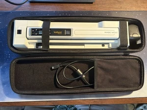 VuPoint Magic Wand Portable Handheld Scanner Auto-Feed Dock, Case, 36GB Micro Sd - Picture 1 of 5