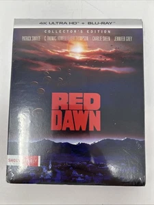 Red Dawn 4K Ultra HD + Blu-Ray  2-Disc Collector's Edition - New Sealed - Bild 1 von 6