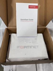 Fortinet FortiGate FG-40F Network Security Firewall - New In Box! *FAST SHIPPING - Picture 1 of 7