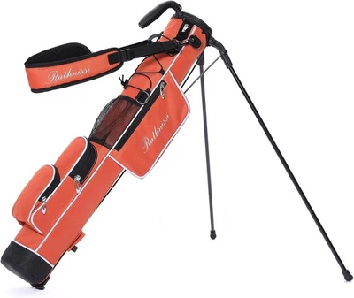 Bolsa de pie de golf, bolsa ligera de golf fácil de transportar con correa acolchada Foto 1 de 4