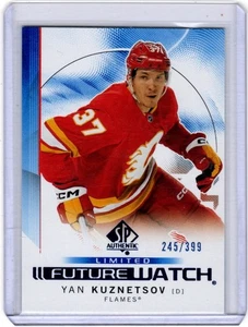 2024-25 SP Authentic #135 Yan Kuznetsov Limited Blue #/399 - Picture 1 of 1