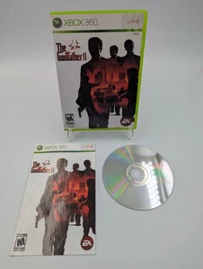 The Godfather II (Microsoft Xbox 360, 2009) | CIB - Picture 1 of 1