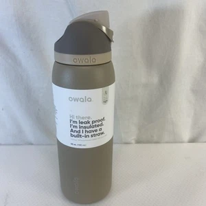 Botella de agua Owala FreeSip SS / 40 OZ Down To Earth - Imagen 1 de 11