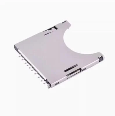 SD card self-locking socket PUSH - push type memory 2-in-1 card slot connector   - Image 1 of 4