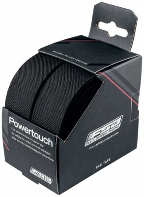 FSA (Full Speed Ahead) PowerTouch Handlebar Tape - Black - Image 1 of 2