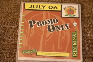 Promo Only Regional Latin Jul 2006 MINT USA CD Los Huracanes Del Norte Don Omar - Foto 1 di 2