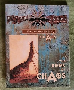Planescape: The Book of Chaos, TSR 1994, Advanced Dungeons & Dragon - DiTerlizzi - Picture 1 of 6