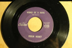 FERLIN HUSKY---WINGS OF A DOVE (1960. TOP SONG) - Imagen 1 de 2