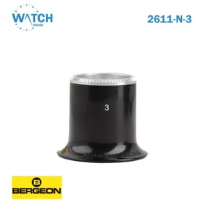 Lupa ocular relojero BERGEON 2611-N-3 3,3x aumento. - Imagen 1 de 3