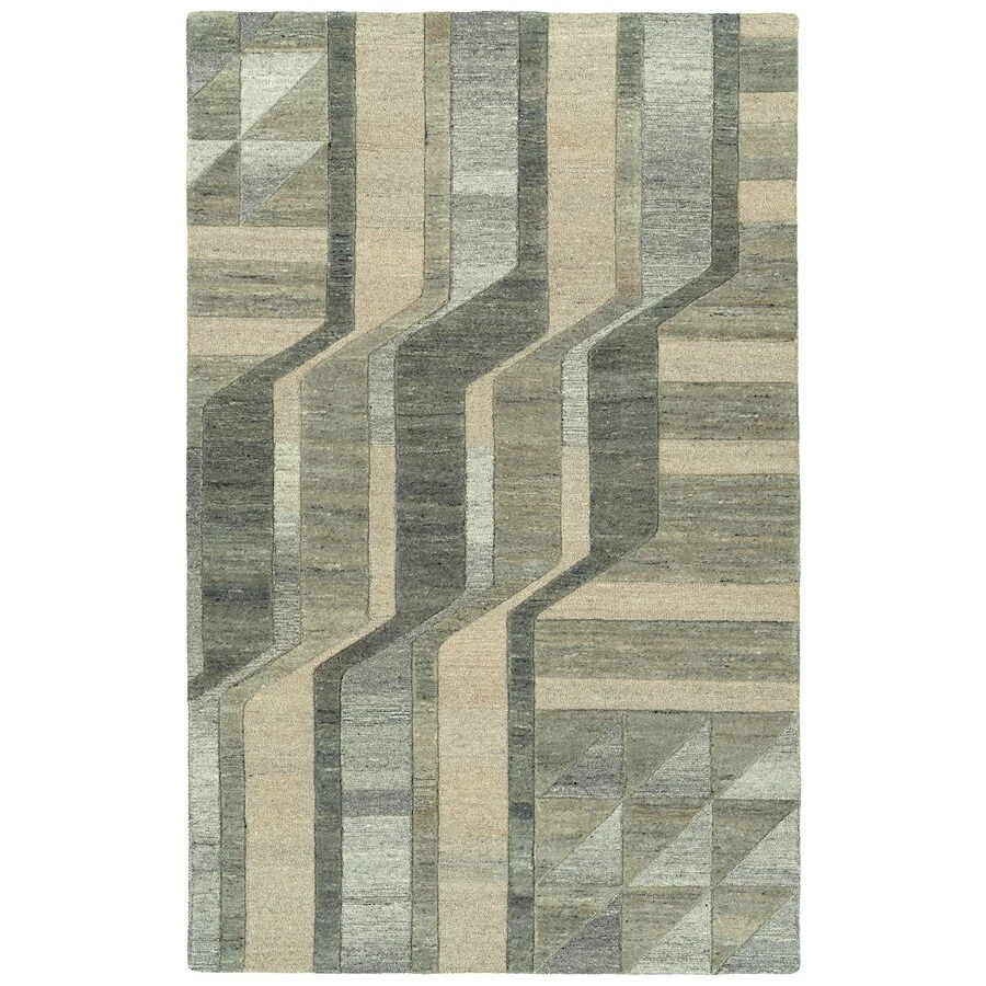 Kaleen Rugs ALZ02 Alzada Runner, Brown, 2'6"x8' - ALZ02-49-268 - Image 1 of 1