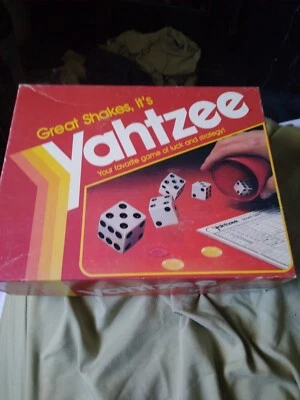 1982 Vintage Yahtzee Game Complete  - Image 1 of 4