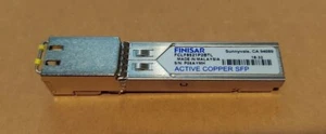 Finisar FCLF8521P2BTL SFP-1G-T 1000BASE-T SFP Copper RJ-45 - Picture 1 of 1