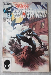 WEB OF SPIDER-MAN #1, MARVEL COMICS, 1984, 1ST PRINT, UNREAD 9.2 NM-! - Picture 1 of 2