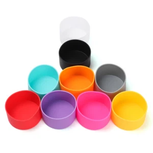 Bottle Protective Anti-Slip Bottom Sleeve Water Bottle Cover Boot for Bottle - Picture 1 of 21