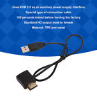 50CM HD Output Adapter Cable Male To Female With USB 2.0 Interface TPE And M EOB