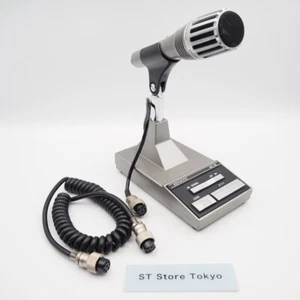 KENWOOD MC-60 TRIO Dynamiczny mikrofon biurkowy Szynka 8 pin Testowany radiowo [Bardzo dobry] - Zdjęcie 1 z 22