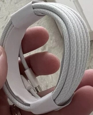 Original USB-C Fast iPhone Charger For 15 Pro Max XS Universal Type-C Cable 6 Ft - Image 1 of 4