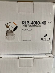 "Nuevo Jesco Lighting RLR-4010-40 4"" LED Módulo de modernización Luz Motor empotrado" - Imagen 1 de 2