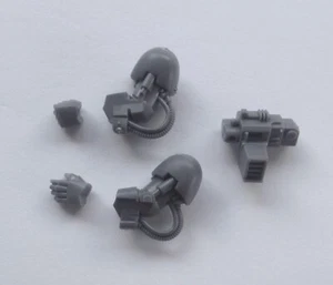 Warhammer 40k Grey Knight Terminator Left Arm (B) with Storm Bolter - Foto 1 di 1