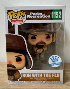 RON WITH THE FLU #1152 Funko Pop! Parks and Recreation FUNKO EXCLUSIVE - Bild 1 von 6