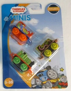 Thomas & Friends Minis PARROT MILLIE Worms Scruff Henry GBP65 confezione da 3 FWJ79 - Foto 1 di 2