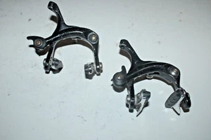 Brake Caliper Set 60-70mm Black Side Pull Recessed RC469 Touring Road US Shipper - Picture 1 of 24