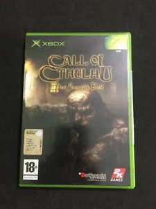 CALL OF CTHULHU DARK CORNERS OF EARTH XBOX PRIMO MODELLO PAL ITA USATO BELLO - Imagen 1 de 7