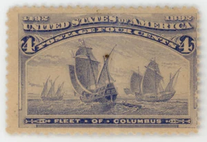 US Scott #233 | Mint H | Fine - Picture 1 of 2