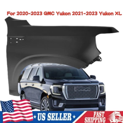 Front Fender Right Passenger Side Fit For 2020-2023 GMC Yukon 2021-2023 Yukon XL Foto 1 de 4