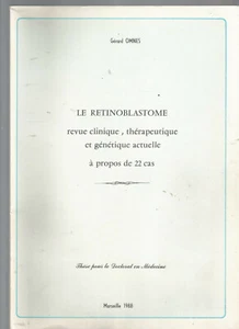 LE RETINOBLASTOME - Foto 1 di 1