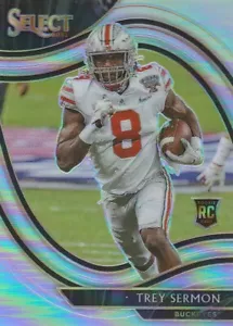 2021 Panini Chronicles Trey Sermon Rookie 49ers #255 Prizm - Bild 1 von 2
