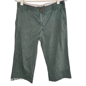 Marc Marc Jacob Pants Capri Pants Trousers Women 8 Green Casual Pants Women - Picture 1 of 8