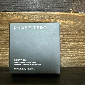 Phase Zero Quad Eyeshadow Palette Santorini, 0.23 Oz-Matted and Shimmer Shades - Picture 1 of 5