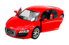 Welly 2009 Audi R8 Coupe V10 Red 1:34 Die Cast Metal Model New In Box