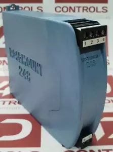 248RANA | Rosemount | Temperature Transmitter and Monitor 0-100C 4-20mA, Used - Picture 1 of 2