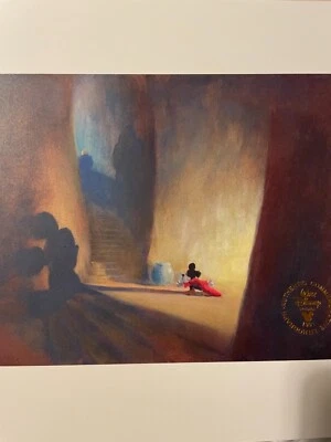 Walt Disney Commemorative Lithograph of Fantasia 1939 Painting  - Image 1 of 4