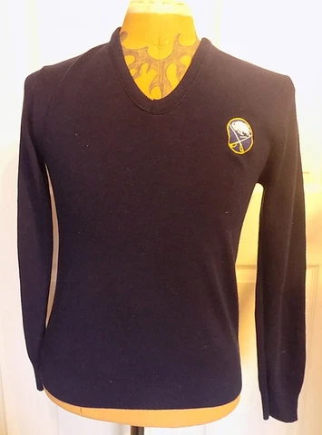 Vintage Unisex Pullover Buffalo Sabres Sweater Small C38 Garan Cover
