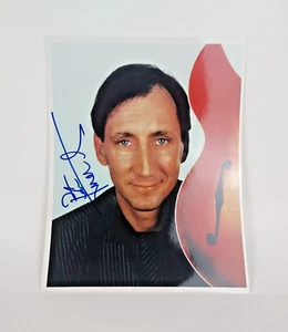 Pete Townsend The Who Signed Photo With Warner Brothers COA - Picture 1 of 5